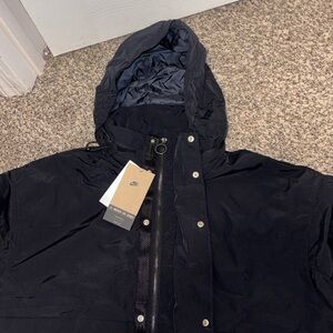 Nike Tech UV/Repel zippered pack hood Jacket. NEW.